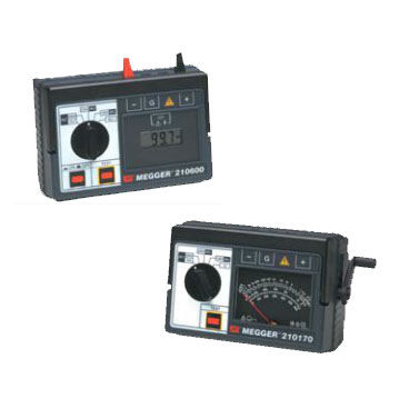 Tester della resistenza di isolamento - 210170, 210600  - MEGGER