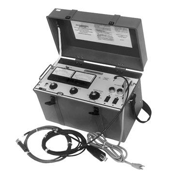 Megaohmmetro analogico - MEGGER - portatile / ad alta tensione / rinforzato