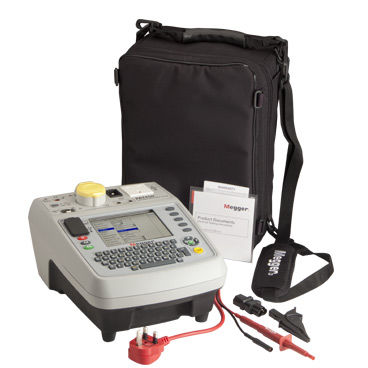 Tester RCD - PAT400 series - MEGGER - di resistenza di terra / per apparecchio portatile / portatile