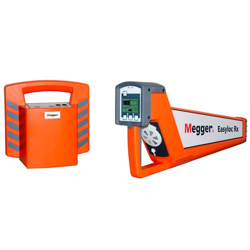 Localizzatore di cavi sotterranei - Easyloc RxTx - MEGGER - di tubi