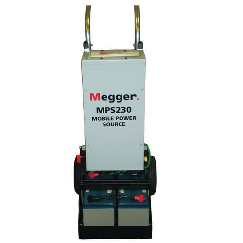 Inverter DC AC ad onda sinusoidale pura - MPS230 - MEGGER - portatile / rinforzato