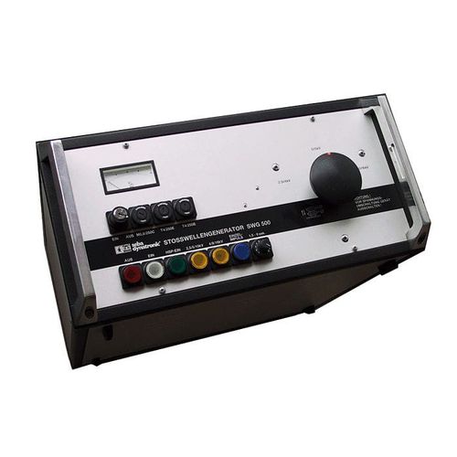Generatore di sovratensione - SWG 500 - MEGGER - ad alta tensione / analogico