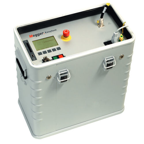 Tester di cavi - Easytest 20 kV - MEGGER - di tensione / VLF / portatile