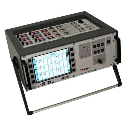 Apparecchio per prove disgiuntori - TM1700 series - MEGGER - di corrente / di tensione / controllato da computer
