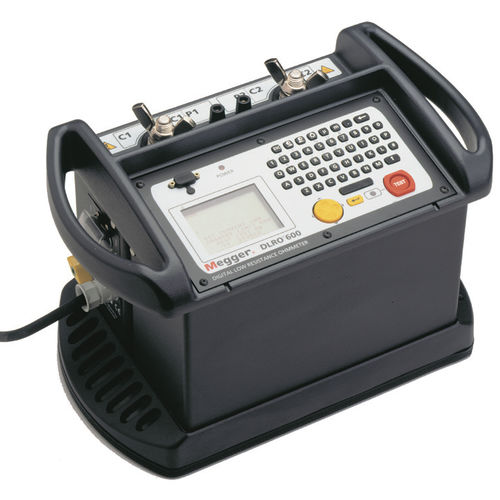 Microohmmetro digitale - DLRO600 - MEGGER - portatile