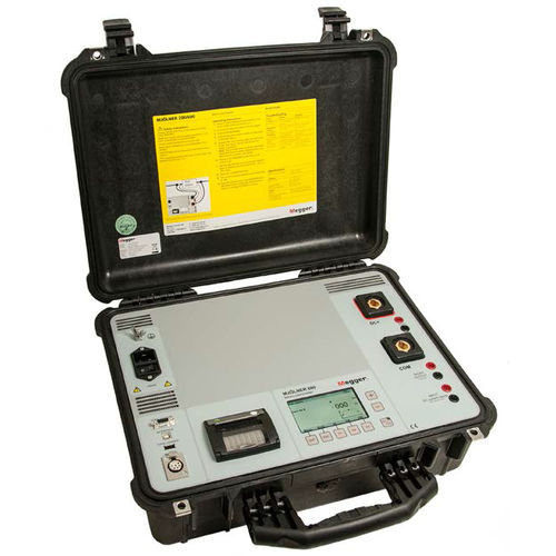 Microohmmetro digitale - MJÖLNER600 - MEGGER - portatile