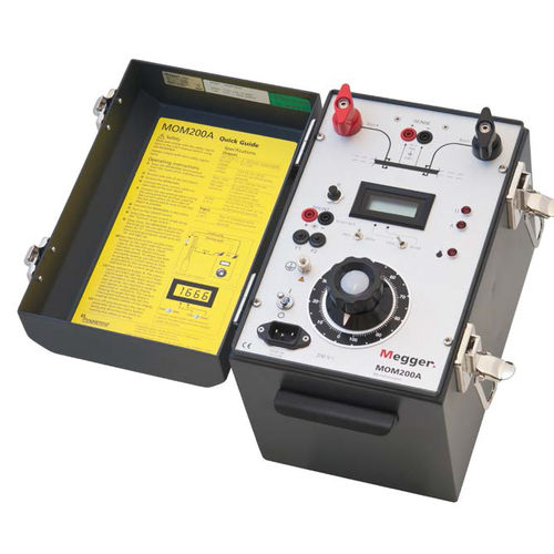 Microohmmetro digitale - MOM200A - MEGGER - portatile / rinforzato