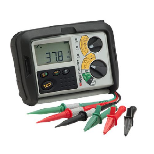 Apparecchio per prove RCD - LRCD200 series - MEGGER - di impedenza circuito / manuale / disgiuntori