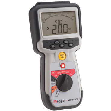 Tester di isolamento - MIT41 series - MEGGER - di continuità / di scariche elettrostatiche / per impianto elettrico