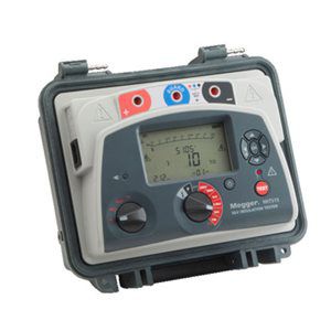 Tester della resistenza di isolamento - MIT515 - MEGGER - di tensione / di isolamento / antifurto