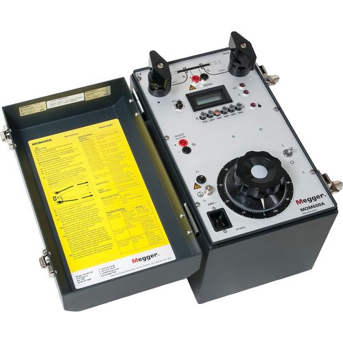 Microohmmetro digitale - MOM600A - MEGGER - portatile