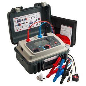 Tester di isolamento - S1-1568 - MEGGER - di tensione / della resistenza di isolamento / di capacità