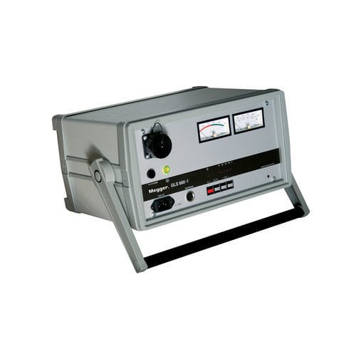 Rilevatore di guasti verso terra - Geolux GL 660-1 - MEGGER