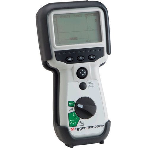 Riflettometro TDR - TDR1000/3P - MEGGER - temporale / portatile