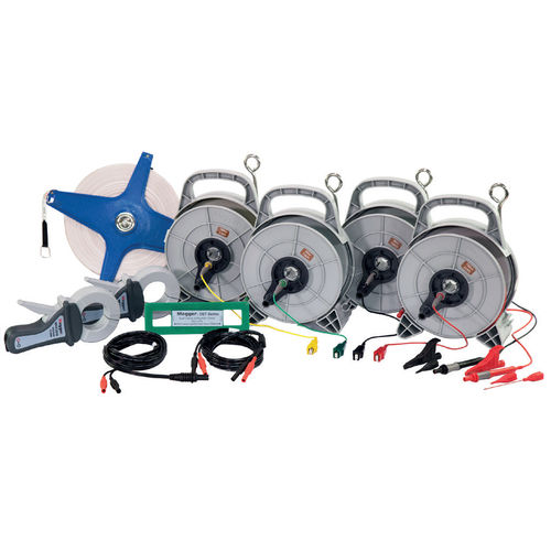 Kit di test di messa a terra - ETK series  - MEGGER - di impedenza / manuale / per terreno