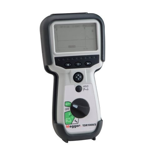 Riflettometro TDR - TDR1000/3P - MEGGER - portatile