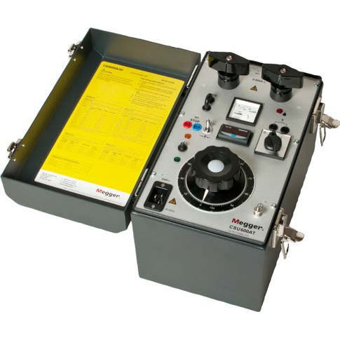 Apparecchio per prove con iniezione primaria - CSU600 series - MEGGER - di corrente / di tensione / automatico