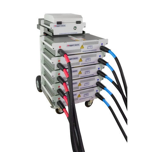 Apparecchio per prove disgiuntori - BALTO Modular - MEGGER - di corrente / manuale / con iniezione primaria