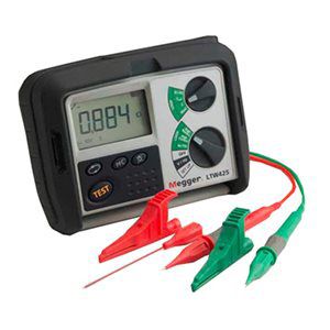 Tester RCD - LTW425 - MEGGER - di impedenza circuito / di impedenza circuito senza disinnesto / di installazione