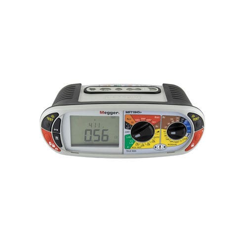Tester multifunzione - MFT1845+ - MEGGER - RCD / di impedenza circuito / di impedenza circuito senza disinnesto