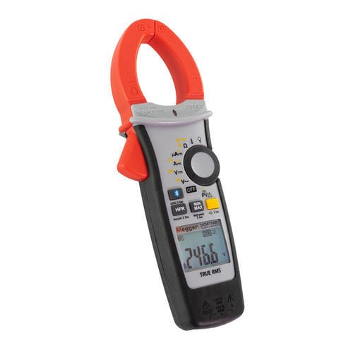 Multimetro a pinza digitale - DCM1500S - MEGGER - portatile / 1000 V / 600 V