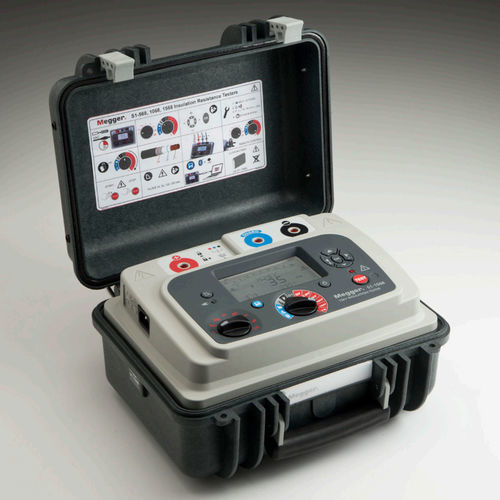 Tester di isolamento - S1-1068 - MEGGER - della resistenza di isolamento / per cavo / di motore