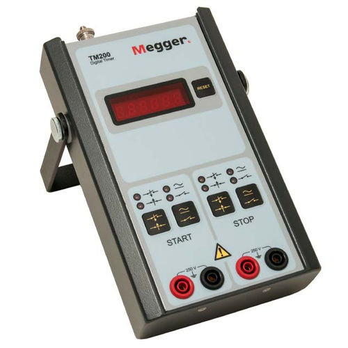Temporizzatore digitale - TM200 - MEGGER
