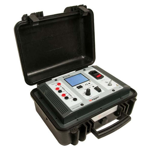 Ohmmetro digitale - MTO106  - MEGGER - portatile / rinforzato