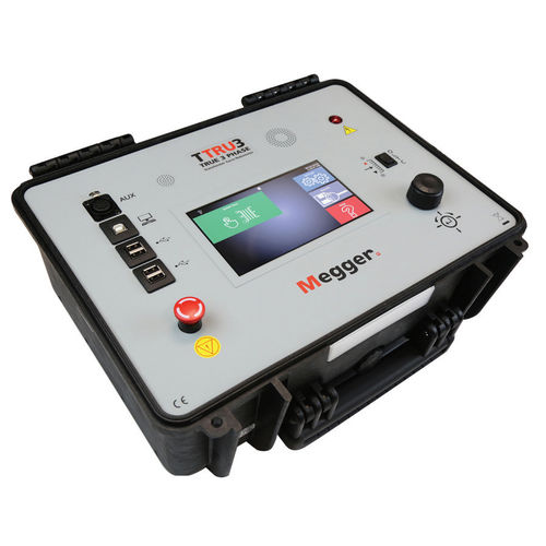 Ratiometro digitale - TTRU3 - MEGGER - per trasformatore