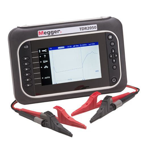 Localizzatore di difetti per cavi - TDR2050 - MEGGER