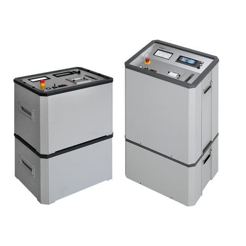 Sistema di test per cavo - VLF CR series - MEGGER - portatile / compatto / ad alta tensione