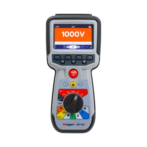 Tester multifunzione - IMT100 - MEGGER - di tensione / di isolamento / di continuità