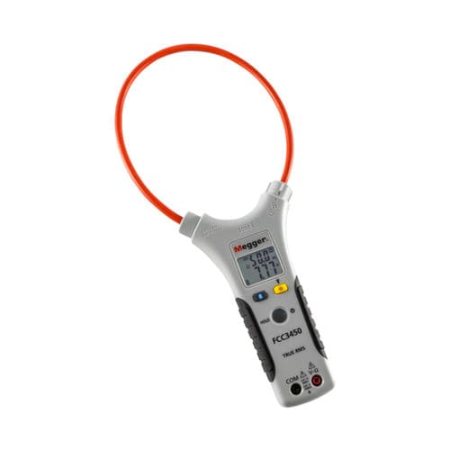 Multimetro a pinza 3000 A - FCC3450 - MEGGER - digitale / portatile / 1000 V