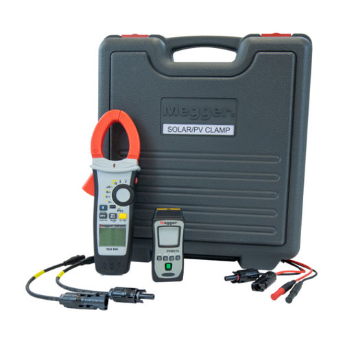 Kit di test per applicazioni fotovoltaiche - PVK350 - MEGGER - di tensione / di capacità / resistenza elettrica