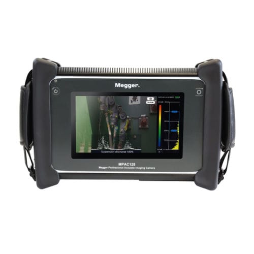 Imager acustico - MPAC128 Series - MEGGER - industriale / di rilevazione / ad ultrasuoni