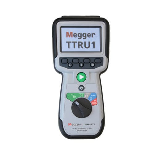 Ratiometro per trasformatore - TTRU1 - MEGGER - digitale