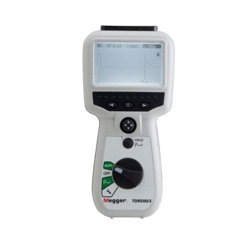 Riflettometro TDR - TDR500/3 - MEGGER - portatile