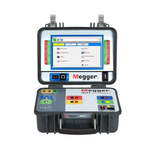 Apparecchio per prove di corrente - MVCT - MEGGER - di tensione / resistenza elettrica / controllato da computer