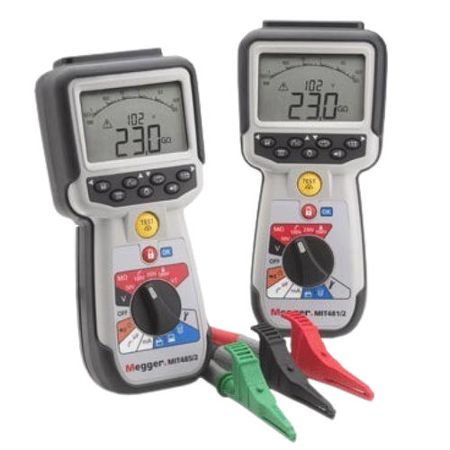 Tester di isolamento - MIT480/2 series - MEGGER - di continuità / di cablaggio / per applicazioni telecom
