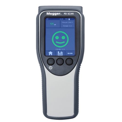 Tester di scarica parziale - PD Scan - MEGGER - per impianto elettrico / multifunzione / portatile