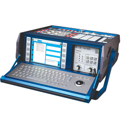 Apparecchio per prove disgiuntori - TM1800 series - MEGGER - di corrente / controllato da computer / di bobina