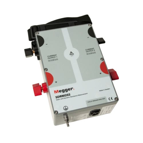 Strumento di misura resistenza elettrica - SDRM202 - MEGGER - dinamico