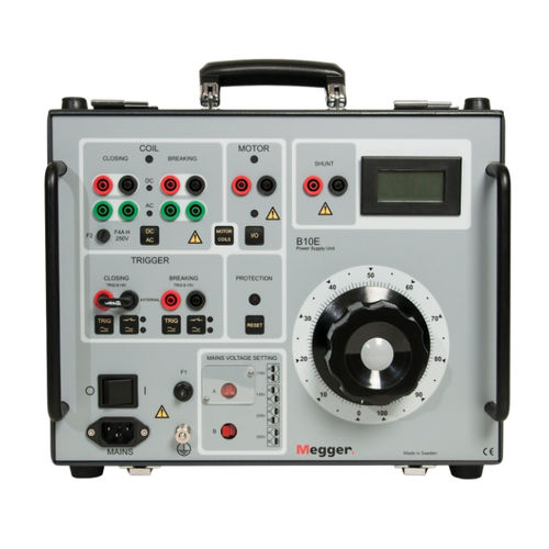 Tester di bobina - B10E - MEGGER - di tensione / portatile / compatto