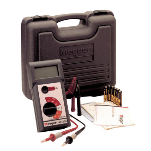 Tester di isolamento - MIT200 series - MEGGER - di continuità / per elettrodomestici / portatile