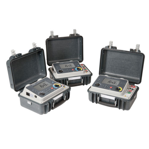Microohmmetro digitale - DLRO100 series - MEGGER - portatile / con bassa resistenza / a batteria