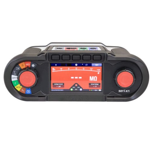 Tester multifunzione - MFT-X1 - MEGGER - di isolamento / RCD / di tensione