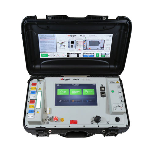 Apparecchio per prove di trasformatori - TAU3 - MEGGER - di sicurezza elettrica / manuale / meccanico