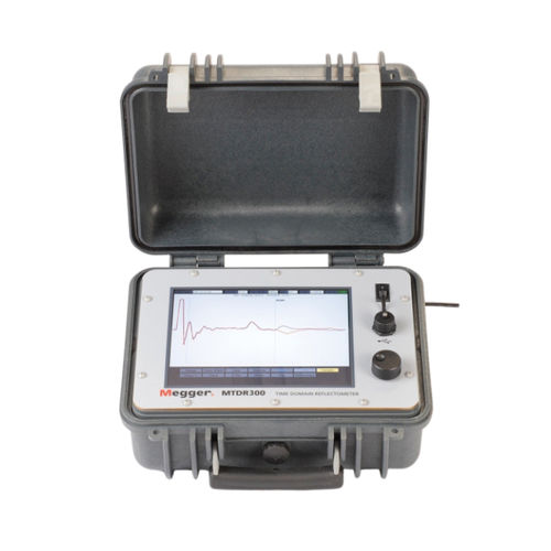 Riflettometro portatile - MTDR300 - MEGGER - TDR