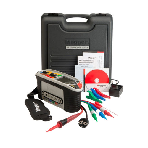 Tester RCD - MFT1800 series - MEGGER - di circuito / di impedenza circuito senza disinnesto / per impianto elettrico