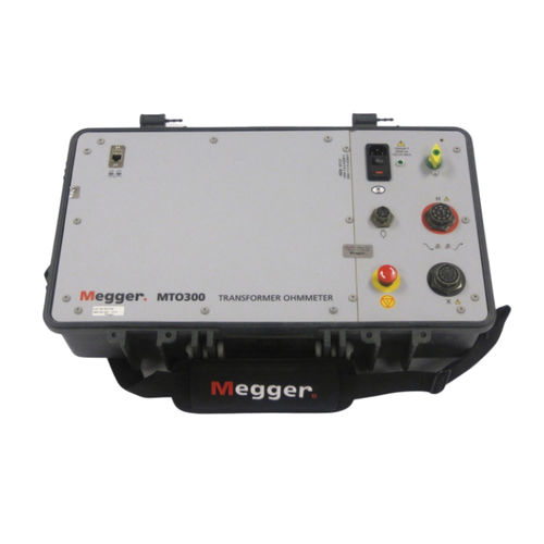 Ohmmetro digitale - MTO300 series  - MEGGER - da banco